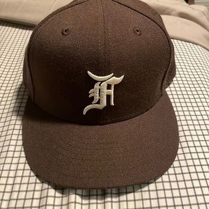 Essentials Fear of God Fitted (Brown)